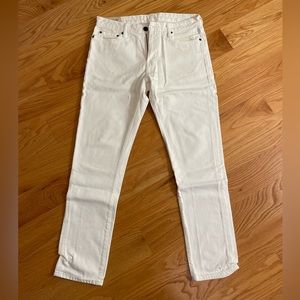 White Abercrombie and Fitch Jeans